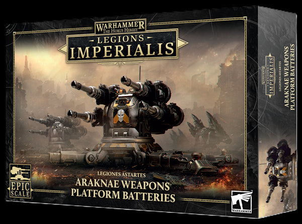 L/I: ARAKNAE WEAPONS PLATFORM BATTERIES -