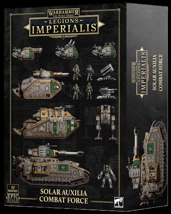 SOLAR AUXILIA COMBAT FORCE