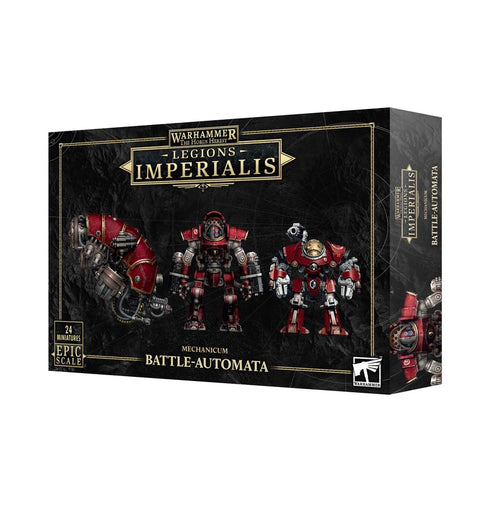 IMPERIALIS: MECHANICUM BATTLE AUTOMATA