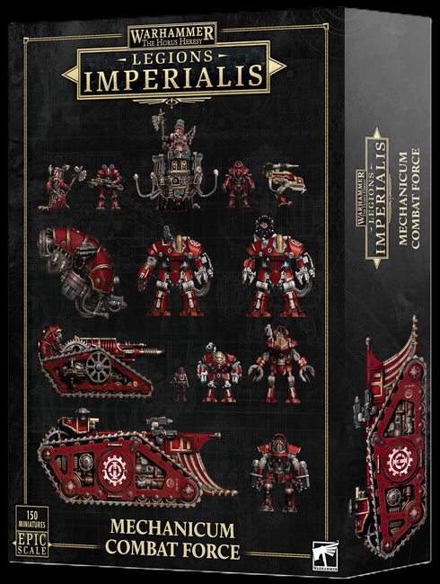 MECHANICUM COMBAT FORCE -