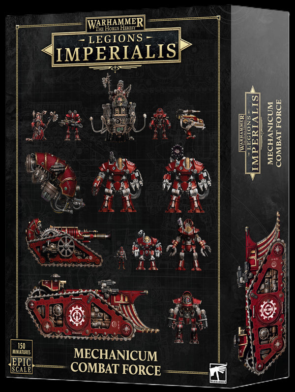 MECHANICUM COMBAT FORCE -