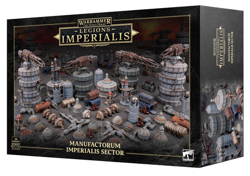 Legions Imperialis: Manufactorum Imperialis Sector
