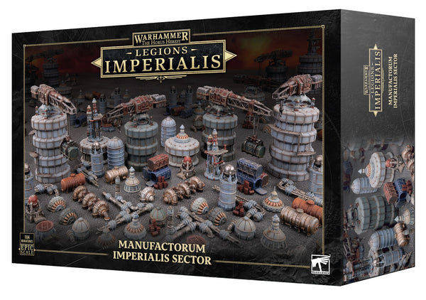 Legions Imperialis: Manufactorum Imperialis Sector