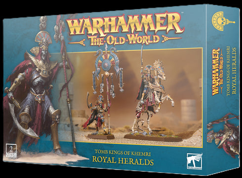TOMB KINGS OF KHEMRI: ROYAL HERALDS -