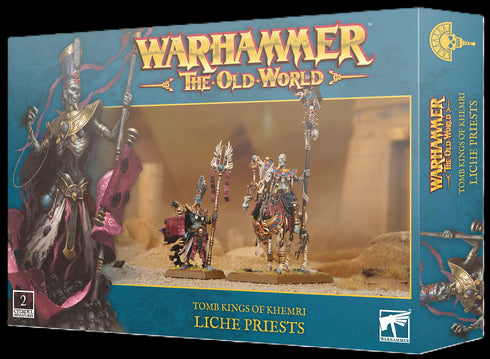 TOMB KINGS OF KHEMRI: LICHE PRIESTS -