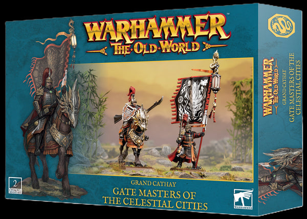 WARHAMMER THE OLD WORLD: GRAND CATHAY: :GATE MASTERS OF THE CELESTIAL CITIES