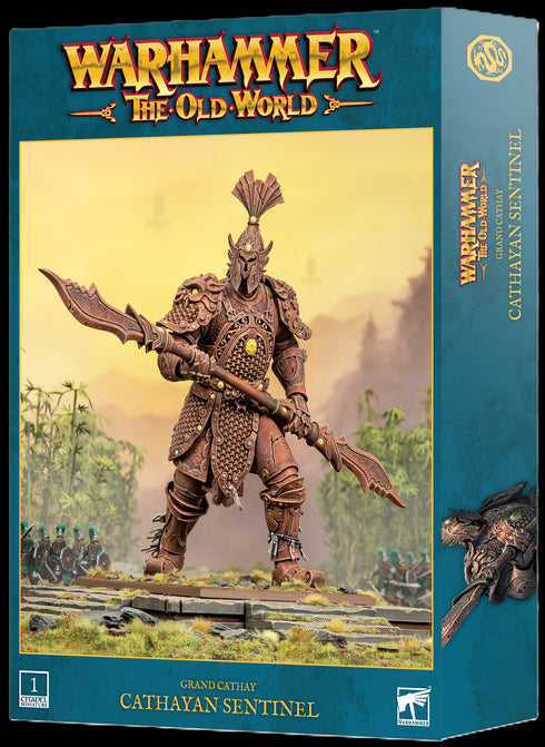 WARHAMMER THE OLD WORLD: GRAND CATHAY: CATHAYAN SENTINEL