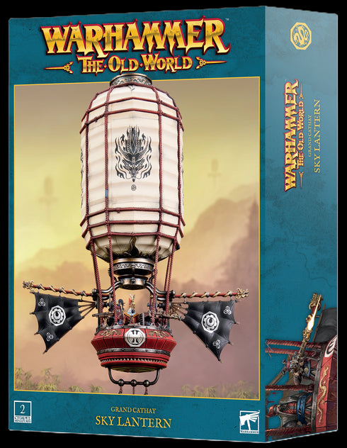 WARHAMMER THE OLD WORLD: GRAND CATHAY: SKY LANTERN