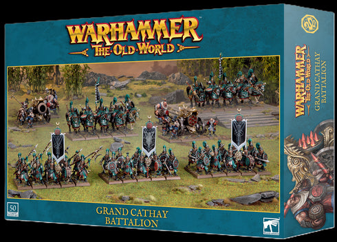 WARHAMMER: THE OLD WORLD: BATTALION: GRAND CATHAY