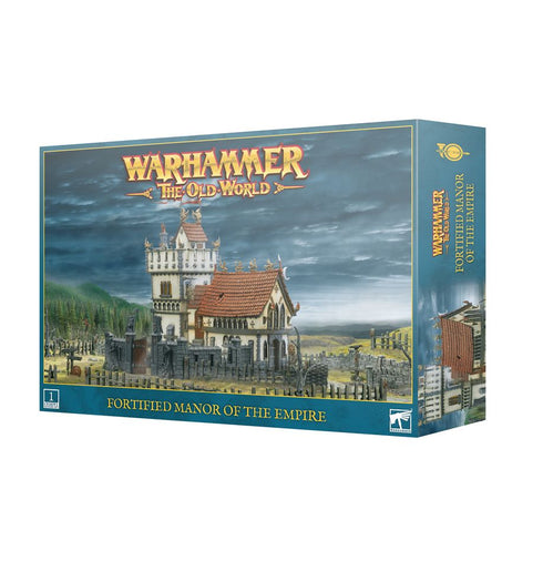 WARHAMMER: THE OLD WORLD- Fortified Manor of the Empire