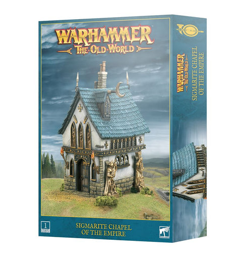 WARHAMMER: THE OLD WORLD- Sigmarite Chapel of the Empire