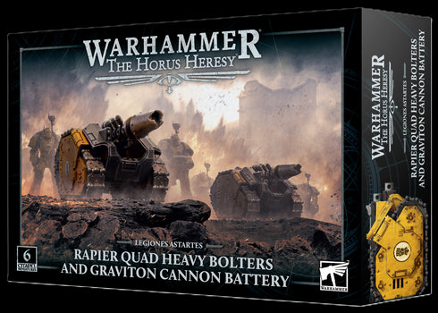 Rapier Quad Heavy Bolters and Graviton Cannon Battery