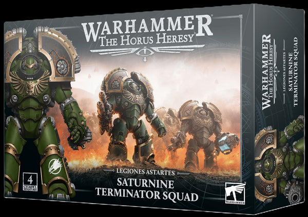 HH: LEGIONES ASTARTES: SATURNINE TERMINATORS