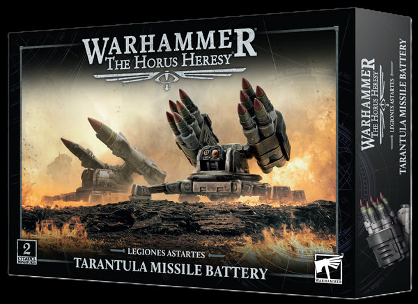 HORUS HERESY: TARANTULA MISSILE BATTERY