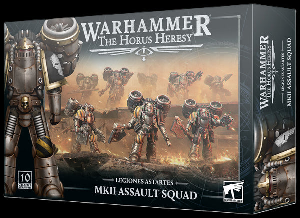 LEGIONES ASTARTES: MKII ASSAULT SQUAD -