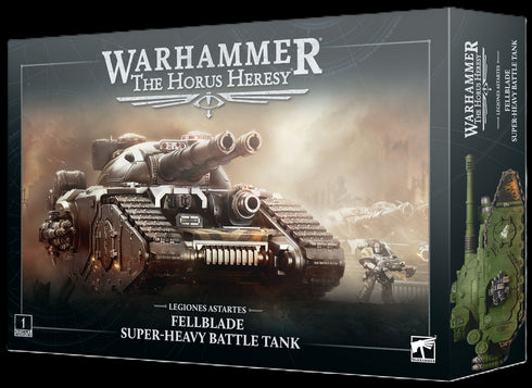 L/A: FELLBLADE SUPER-HEAVY BATTLE TANK -