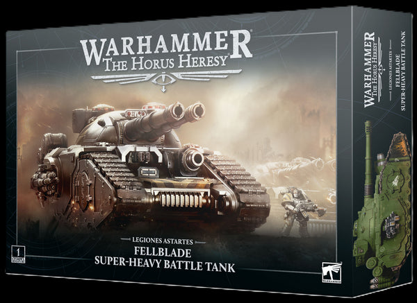 L/A: FELLBLADE SUPER-HEAVY BATTLE TANK -
