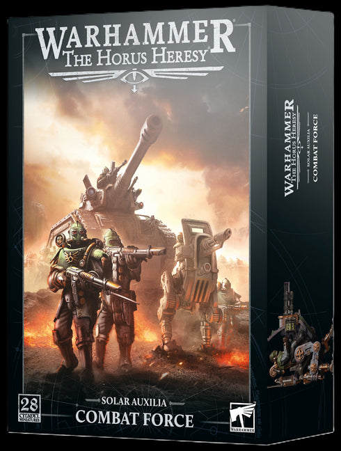 HORUS HERESY: SOLAR AUXILIA COMBAT FORCE -