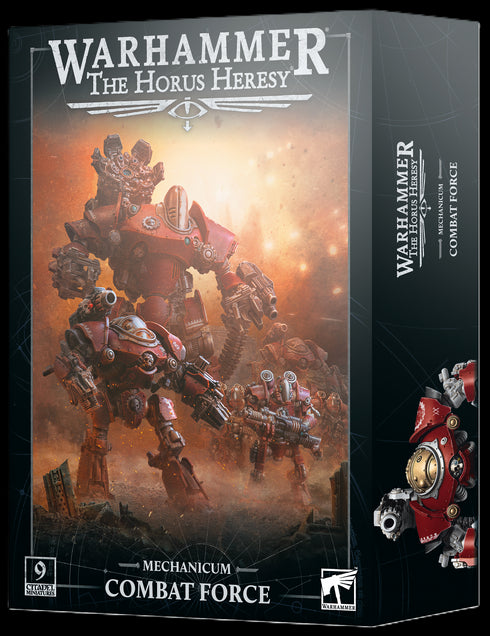 HORUS HERESY: MECHANICUM COMBAT FORCE -