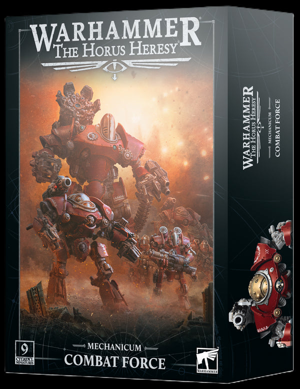 HORUS HERESY: MECHANICUM COMBAT FORCE -