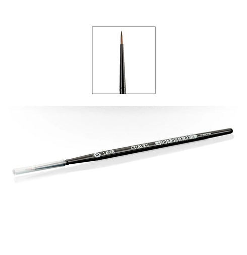 Games Workshop paint brush -S Layer Brush