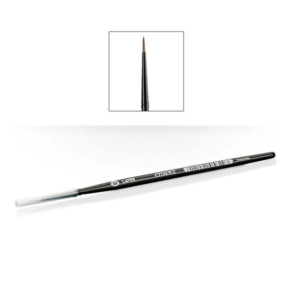 Games Workshop paint brush -S Layer Brush