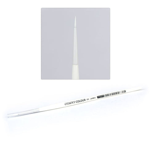 Games Workshop brushes: STC S Layer Brush