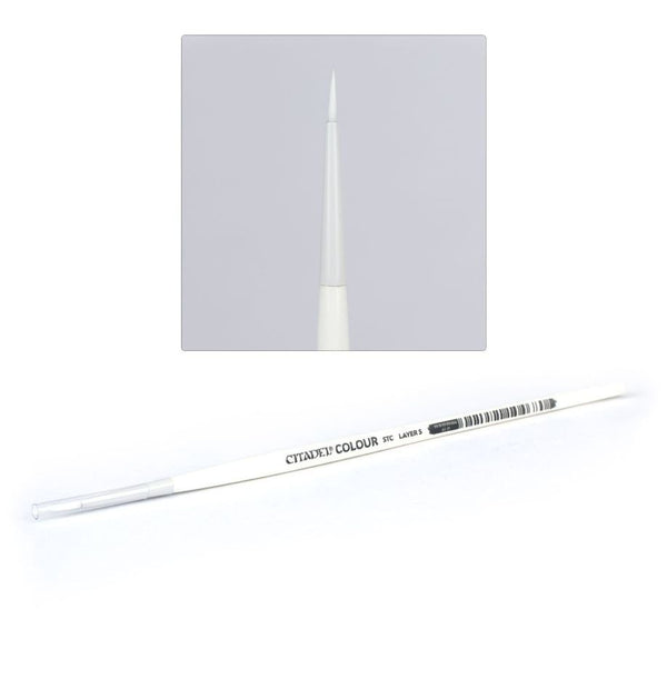 Games Workshop brushes: STC S Layer Brush