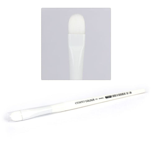 Games Workshop paint brush -STC L Shade Brush