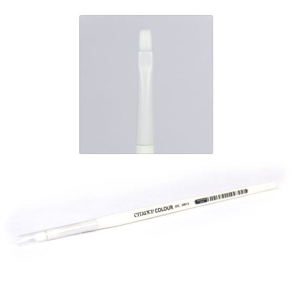 Games Workshop paint brush -STC S Dry Brush
