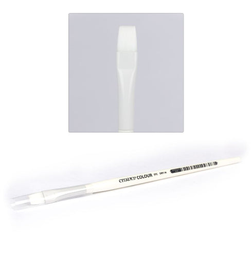 Games Workshop paint brush -STC M Dry Brush