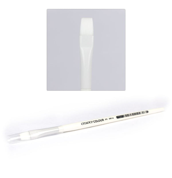 Games Workshop paint brush -STC M Dry Brush