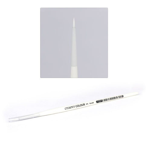Games Workshop paint brush -STC Glaze Brush