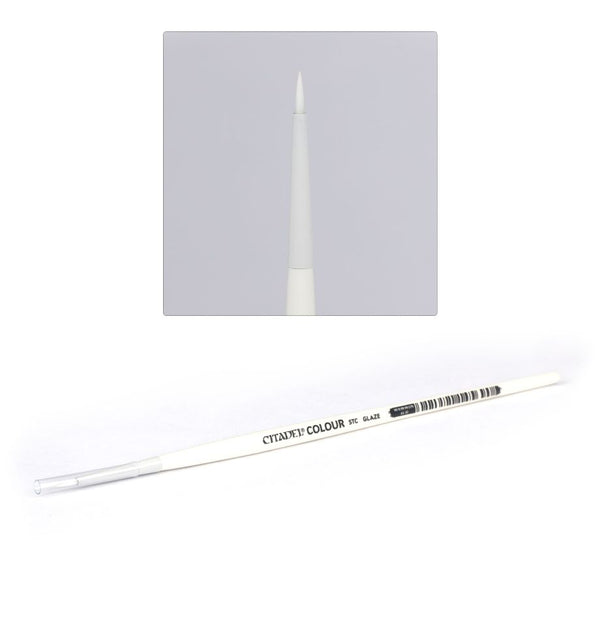 Games Workshop paint brush -STC Glaze Brush