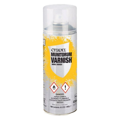 Munitorum Varnish - Spray