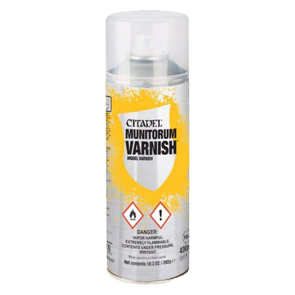 Munitorum Varnish - Spray