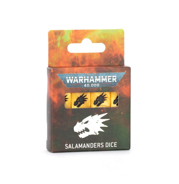 WARHAMMER 40000: Salamander Dice