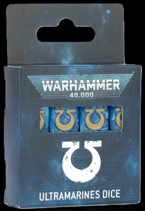 WARHAMMER 40000: ULTRAMARINES DICE -