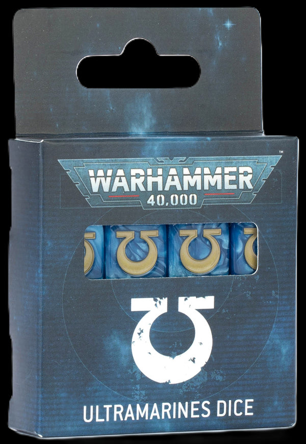 WARHAMMER 40000: ULTRAMARINES DICE -