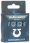 WARHAMMER 40000: ULTRAMARINES DICE -