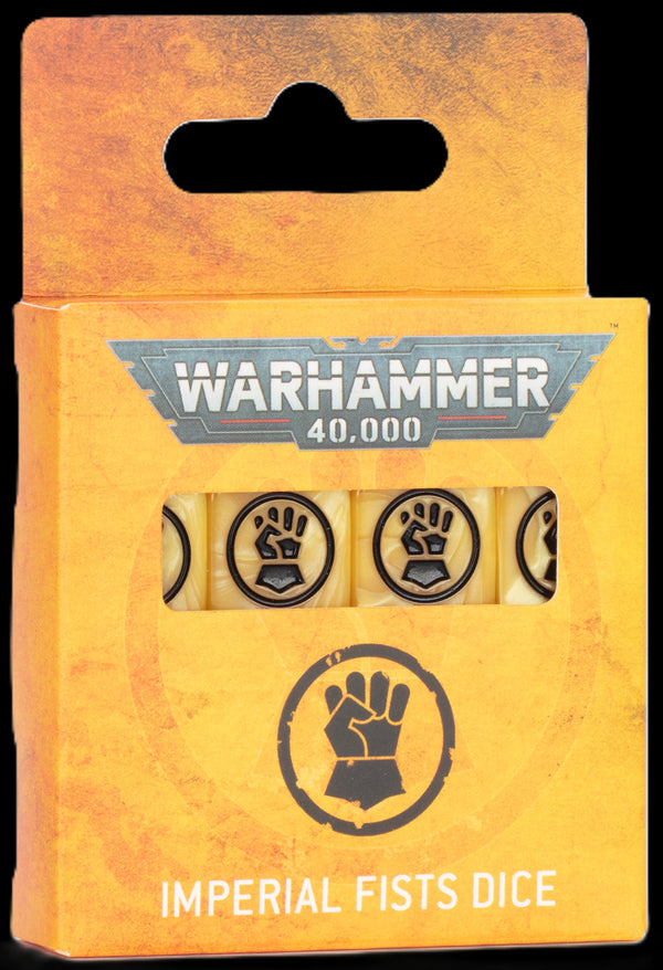 WARHAMMER 40000: IMPERIAL FISTS DICE