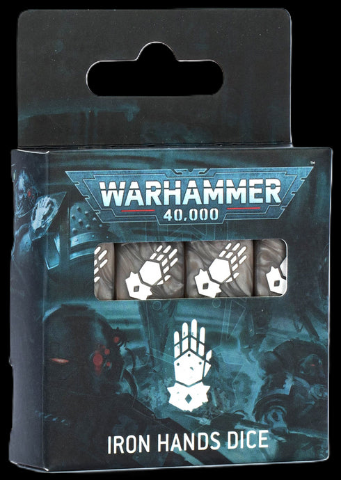 WARHAMMER 40000: IRON HANDS DICE -