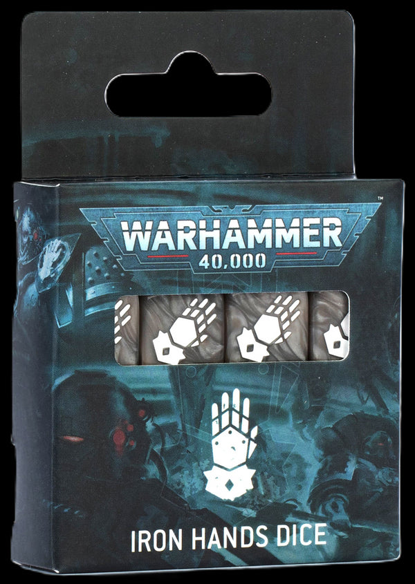 WARHAMMER 40000: IRON HANDS DICE -