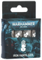 WARHAMMER 40000: IRON HANDS DICE -