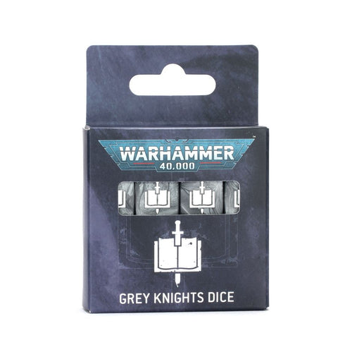 WARHAMMER 40000: GREY KNIGHTS DICE -