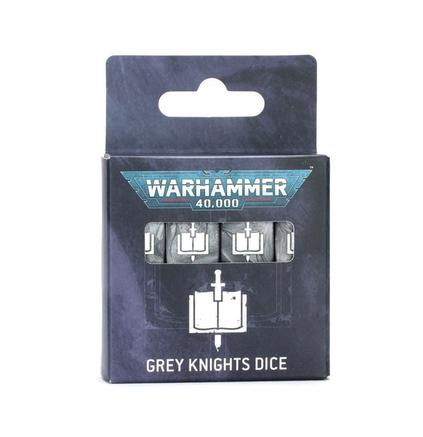 WARHAMMER 40000: GREY KNIGHTS DICE -