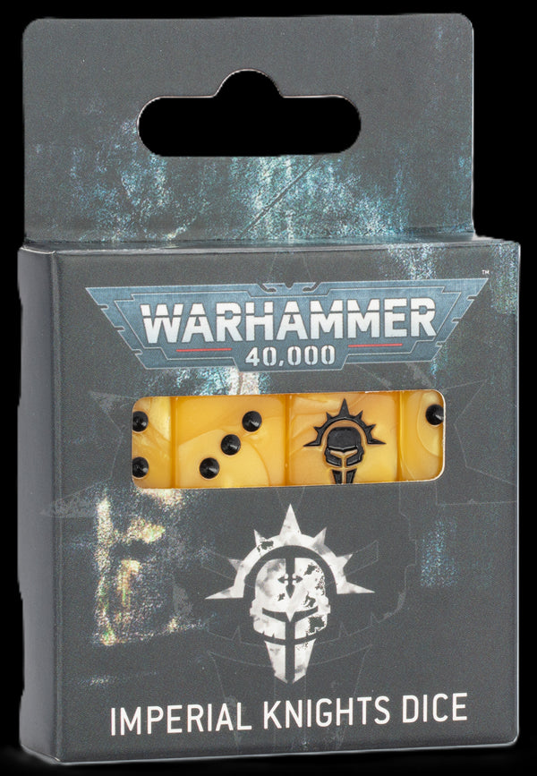 WARHAMMER 40000: IMPERIAL KNIGHTS DICE