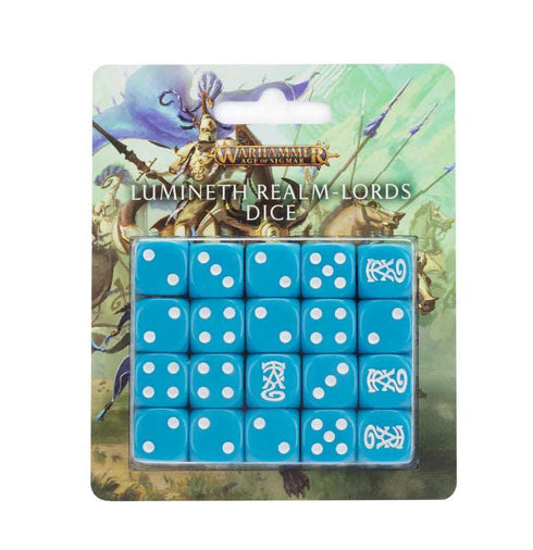 AOS :Lumineth Realm- Lords Dice
