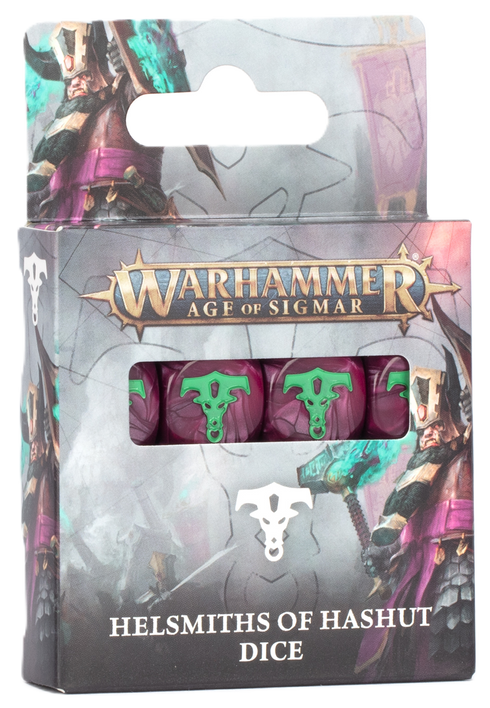 AGE OF SIGMAR: HELSMITHS OF HASHUT DICE -