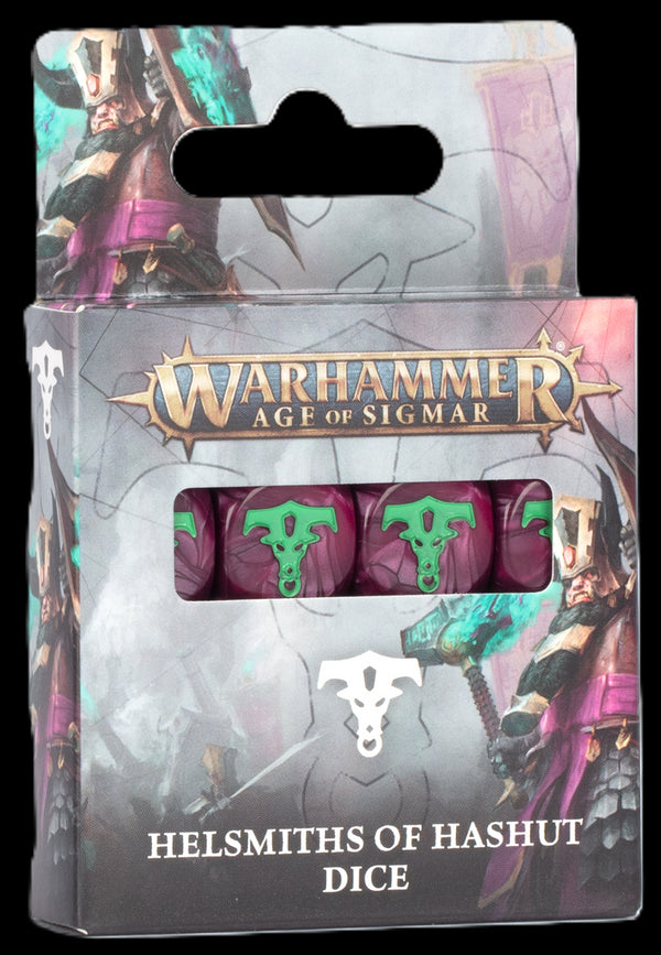 AGE OF SIGMAR: HELSMITHS OF HASHUT DICE -